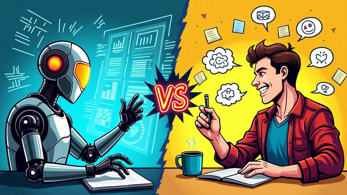 Liệu con máy móc sẽ thay thế con người trong kỷ nguyên AI Marketing?!