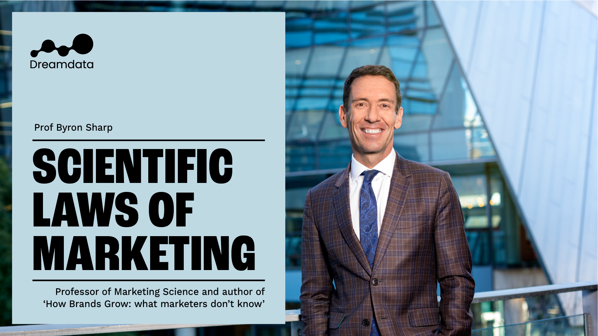 Khoa học về Marketing với Giáo sư Byron Sharp