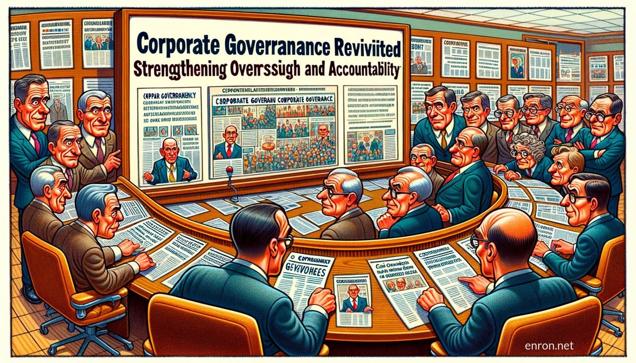 Lịch sử sẽ còn nhắc lại vụ bê bối Enron dài lâu - thất bại Kiểm soát Quản trị nổi tiếng nhất mọi thời đại