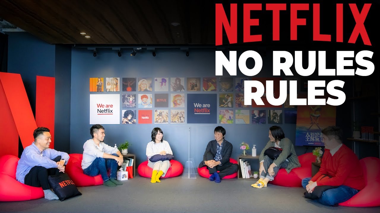 Netflix đã tái tạo văn hóa làm việc như thế nào?!