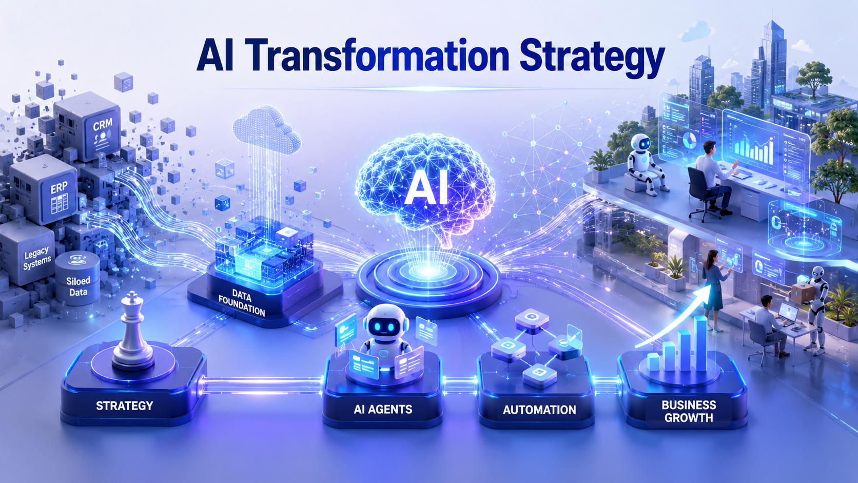 AI Transformation: A Complete Strategy