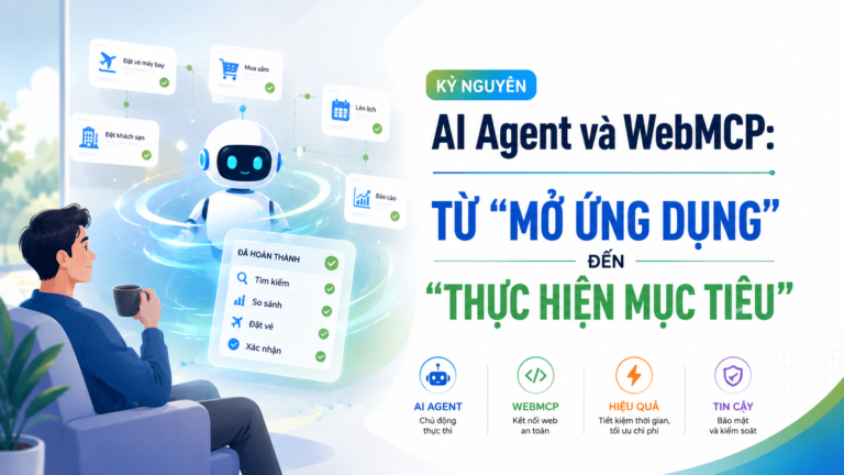 Thế giới Hậu Ứng Dụng: Khám phá Kiến trúc AI Agent với WebMCP và OpenClaw