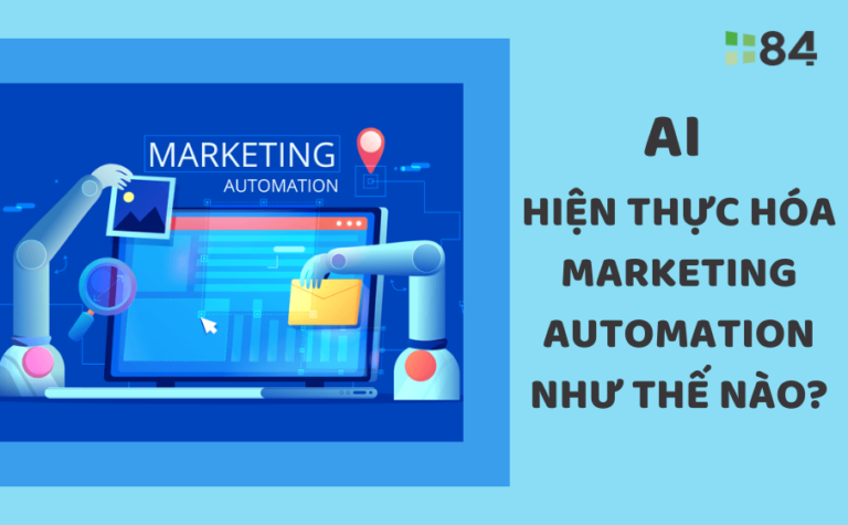 AI hiện thực hóa Marketing Automation như thế nào?