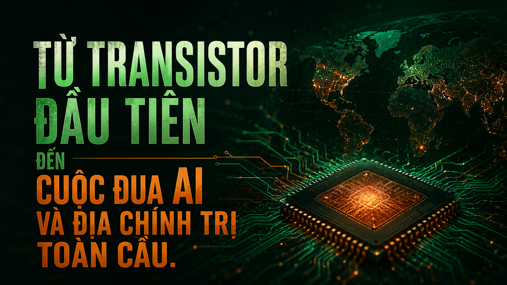 Từ Dòng Điện Đến Vũ Trụ Kỹ Thuật Số: Công Nghệ Đã Thay Đổi Thế Giới Như Thế Nào