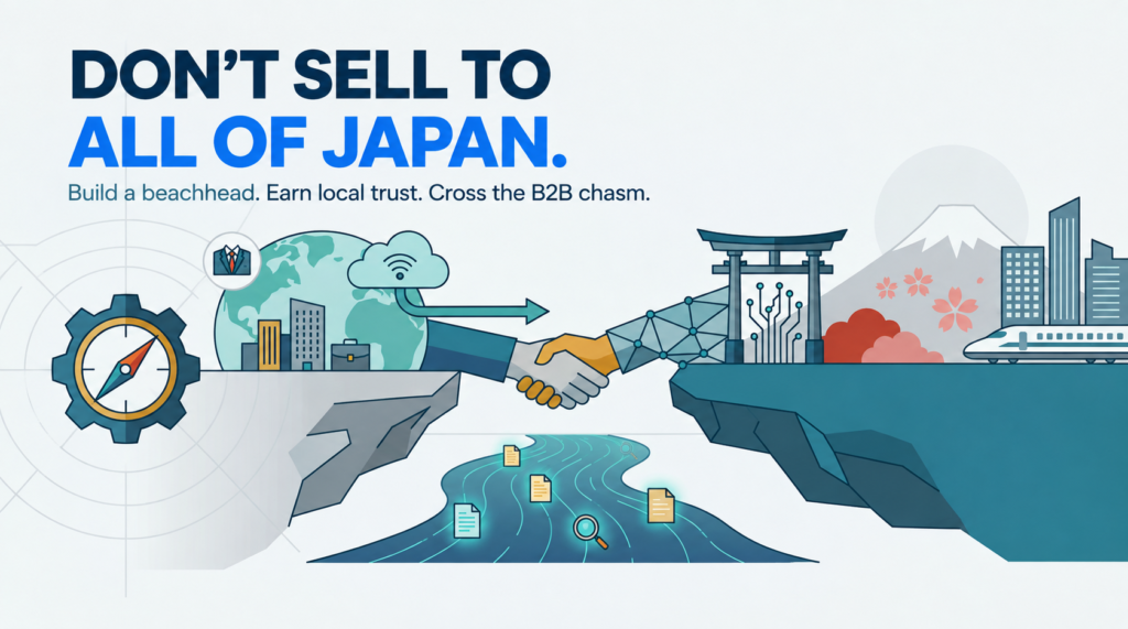 The Complete Guide to Entering the Japanese B2B Market as a Foreign Company