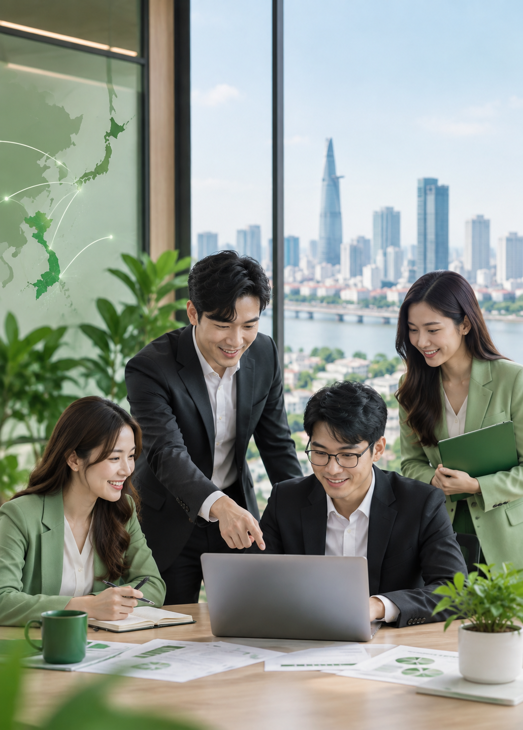 Vì sao doanh nghiệp chọn G84