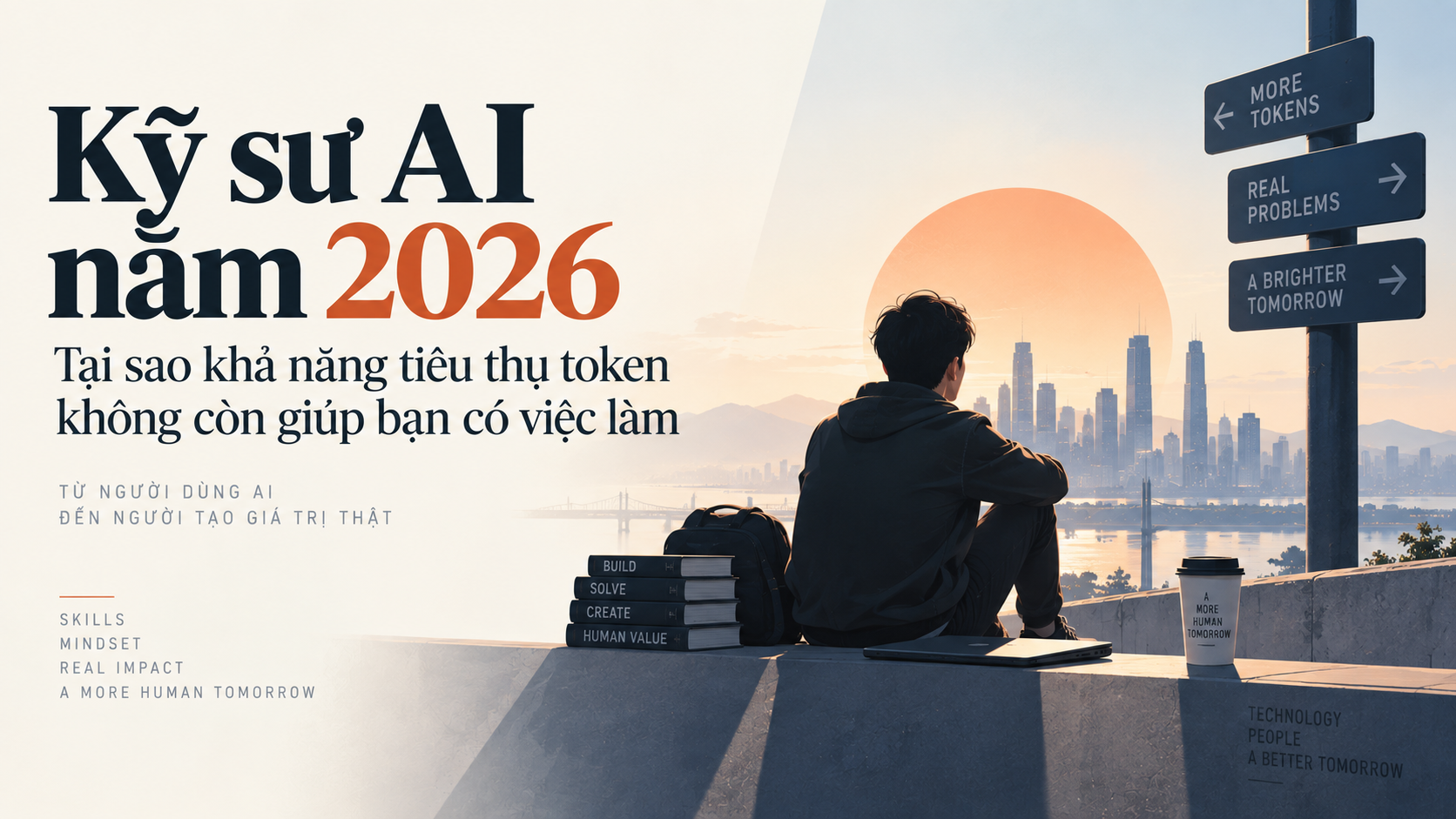 Kỹ sư AI năm 2026: Tại sao “khả năng tiêu thụ token” không còn giúp bạn có việc làm?!
