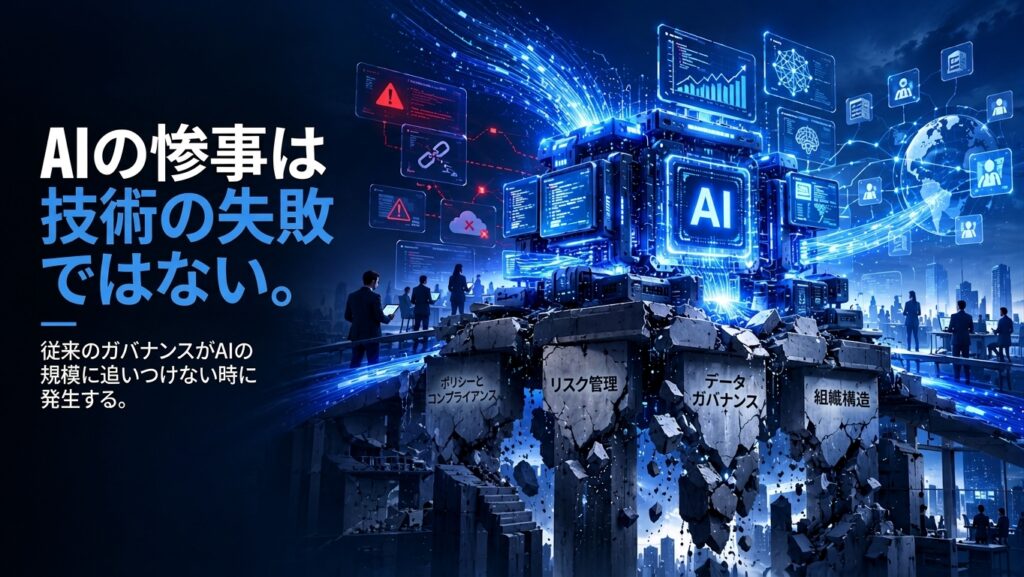 AI導入が失敗する本当の理由 — 組織が「ランタイム」を設計できないとき