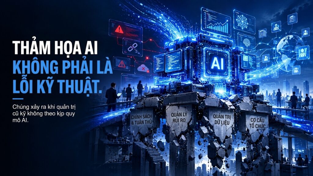 Quản trị AI: vì sao kiến trúc vận hành quyết định thành bại của doanh nghiệp số