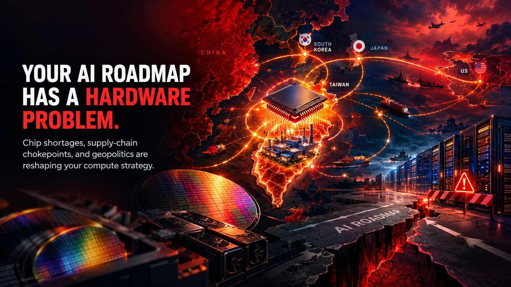 Silicon Is the New Oil: How the Chip War Quietly Redraws Every AI Roadmap