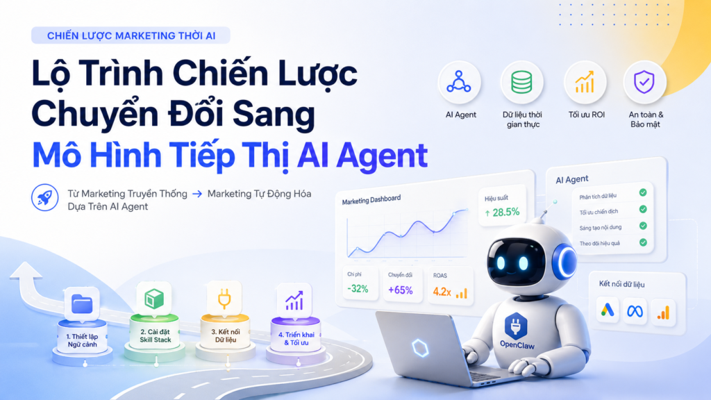 Marketing truyền thống đang bị AI Agent thay thế: Doanh nghiệp cần làm gì ngay hôm nay?