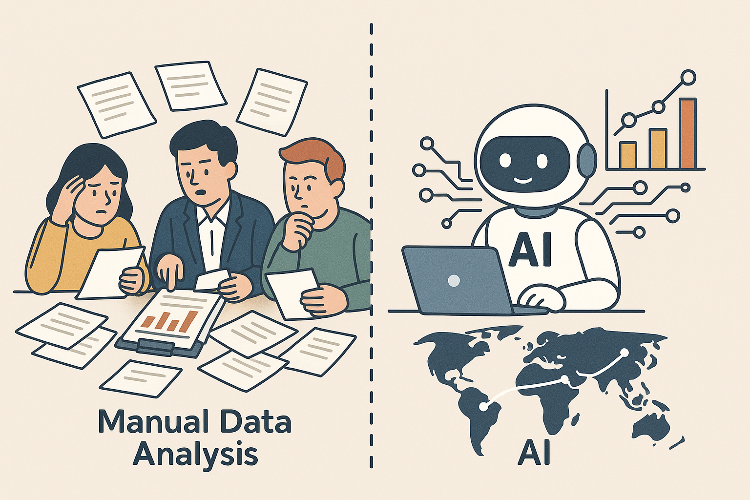 How AI is transforming competitive analysis in B2B marketing