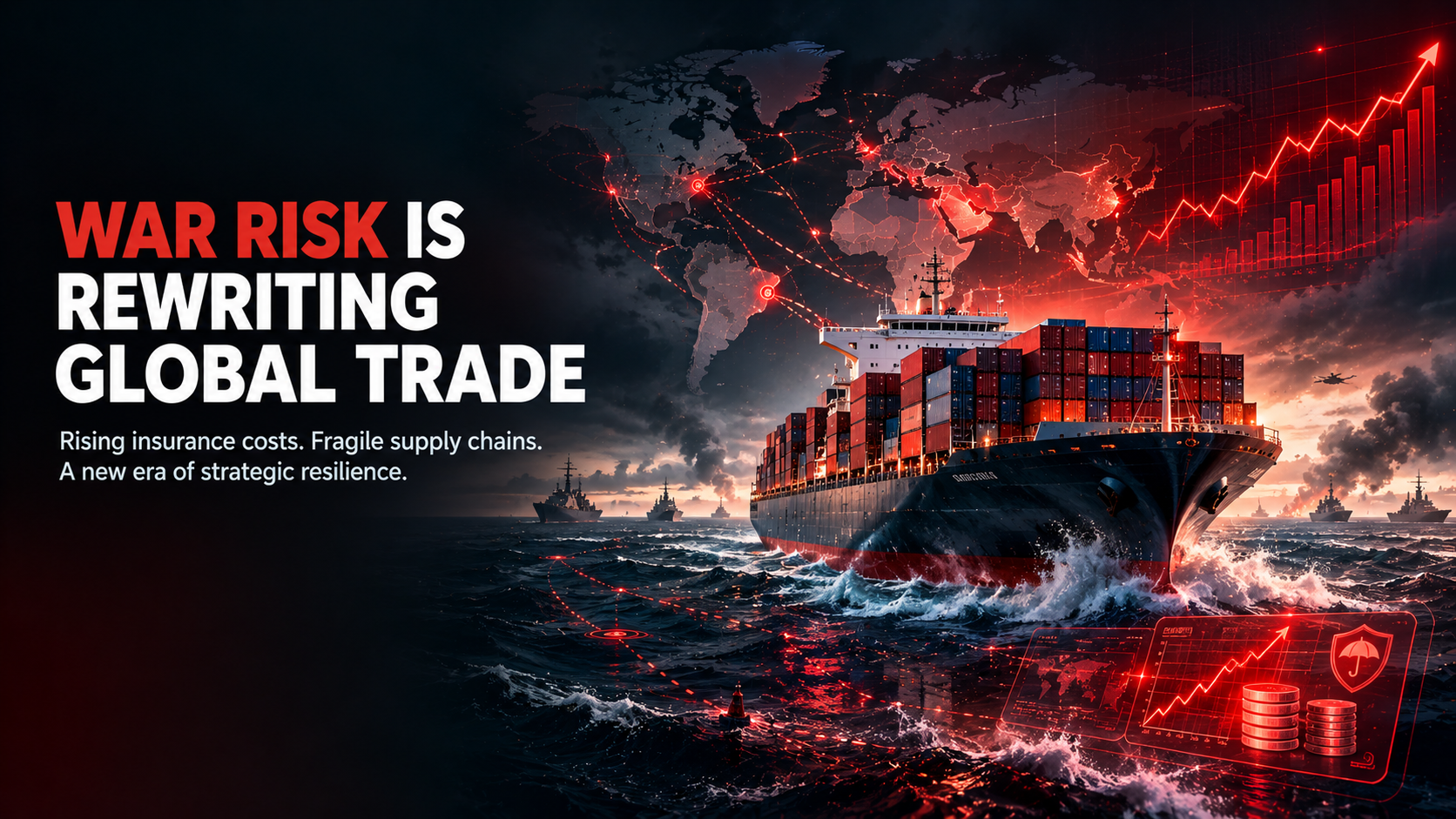 Underwriters as Oracles: What the Return of War Risk Premiums Reveals About the New Global Economy