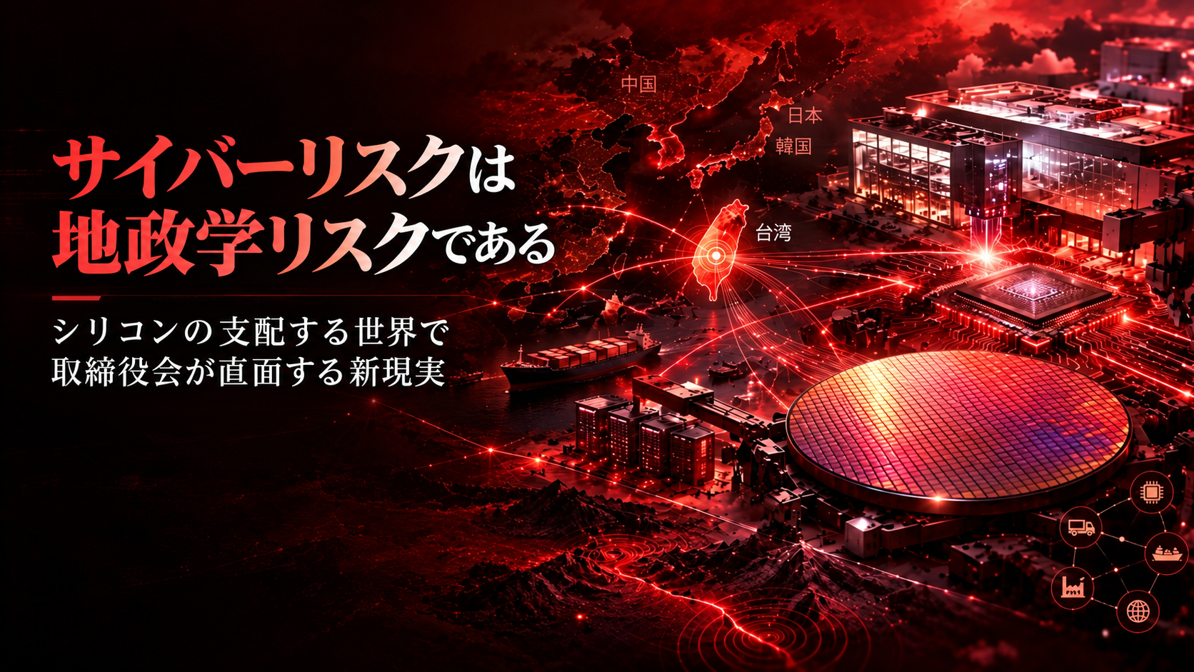 サイバーリスクは地政学リスクである:シリコンの支配する世界で取締役会が直面する新現実