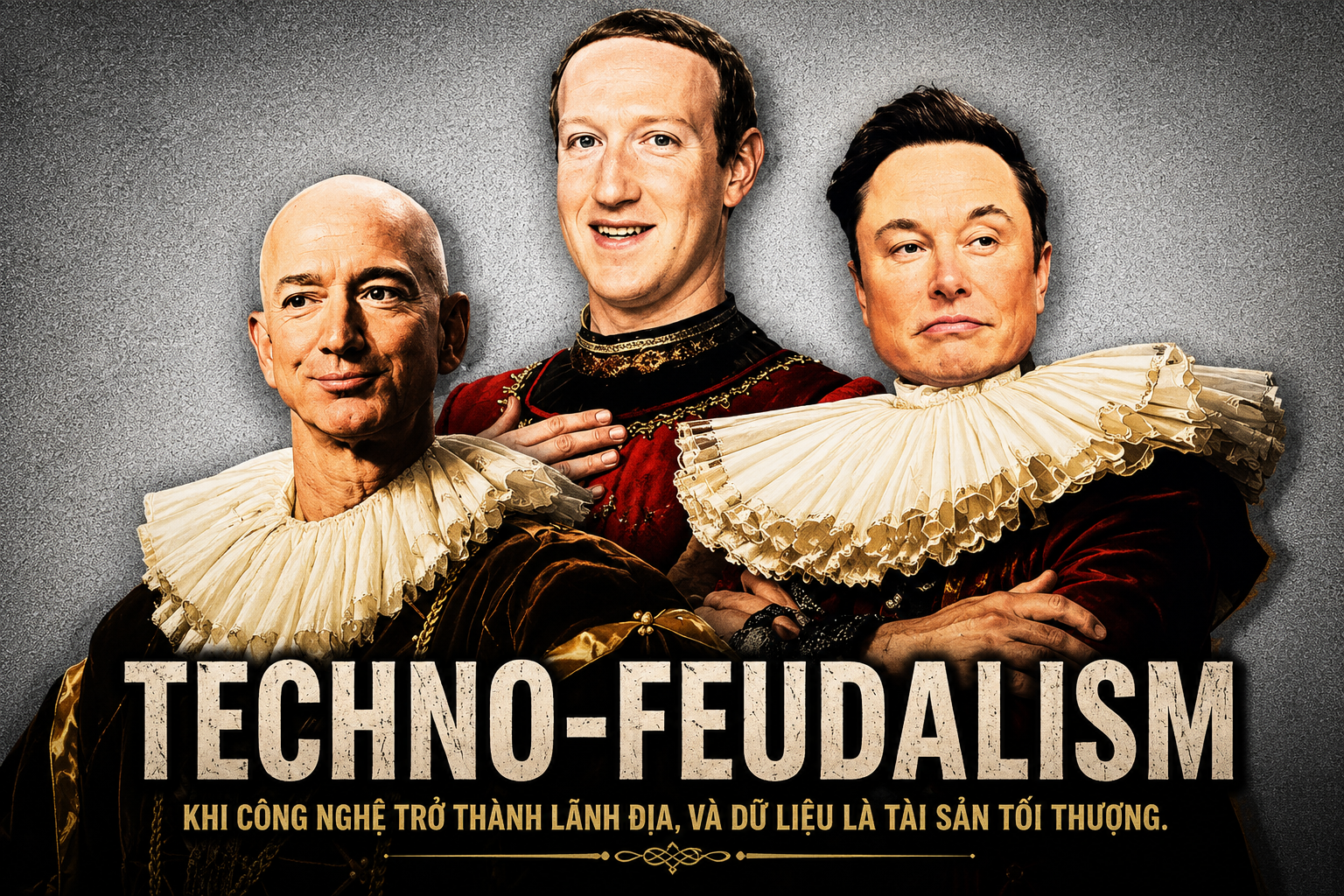 Chủ Nghĩa Phong Kiến Công Nghệ - Technofeudalism - Ngày Tàn Của Chủ Nghĩa Tư Bản