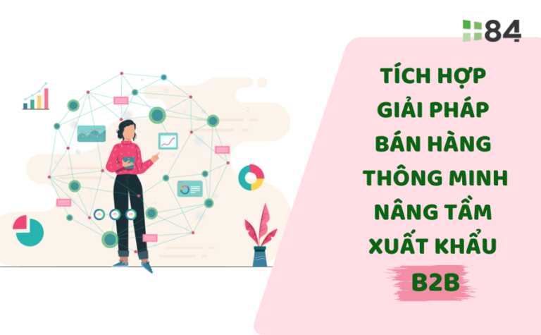 Tích hợp giải pháp bán hàng thông minh để nâng tầm xuất khẩu B2B