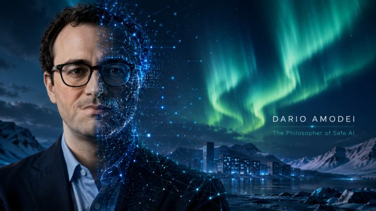 The Scaling Curve: Dario Amodei, Anthropic, and the Race to Build and Survive Superintelligence