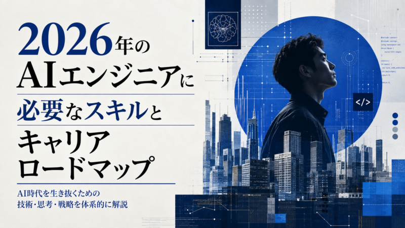 2026年AIエンジニアリングの現状と12ヶ月ロードマップ