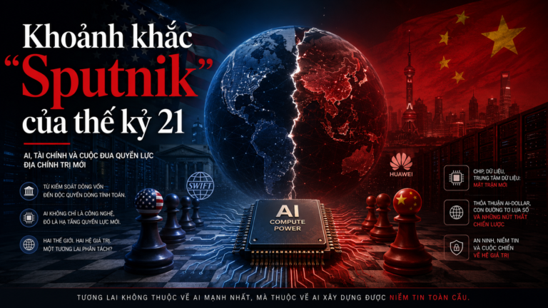 SPUTNIK 2.0: Cuộc chiến giành quyền kiểm soát Năng Lực Điện Toán