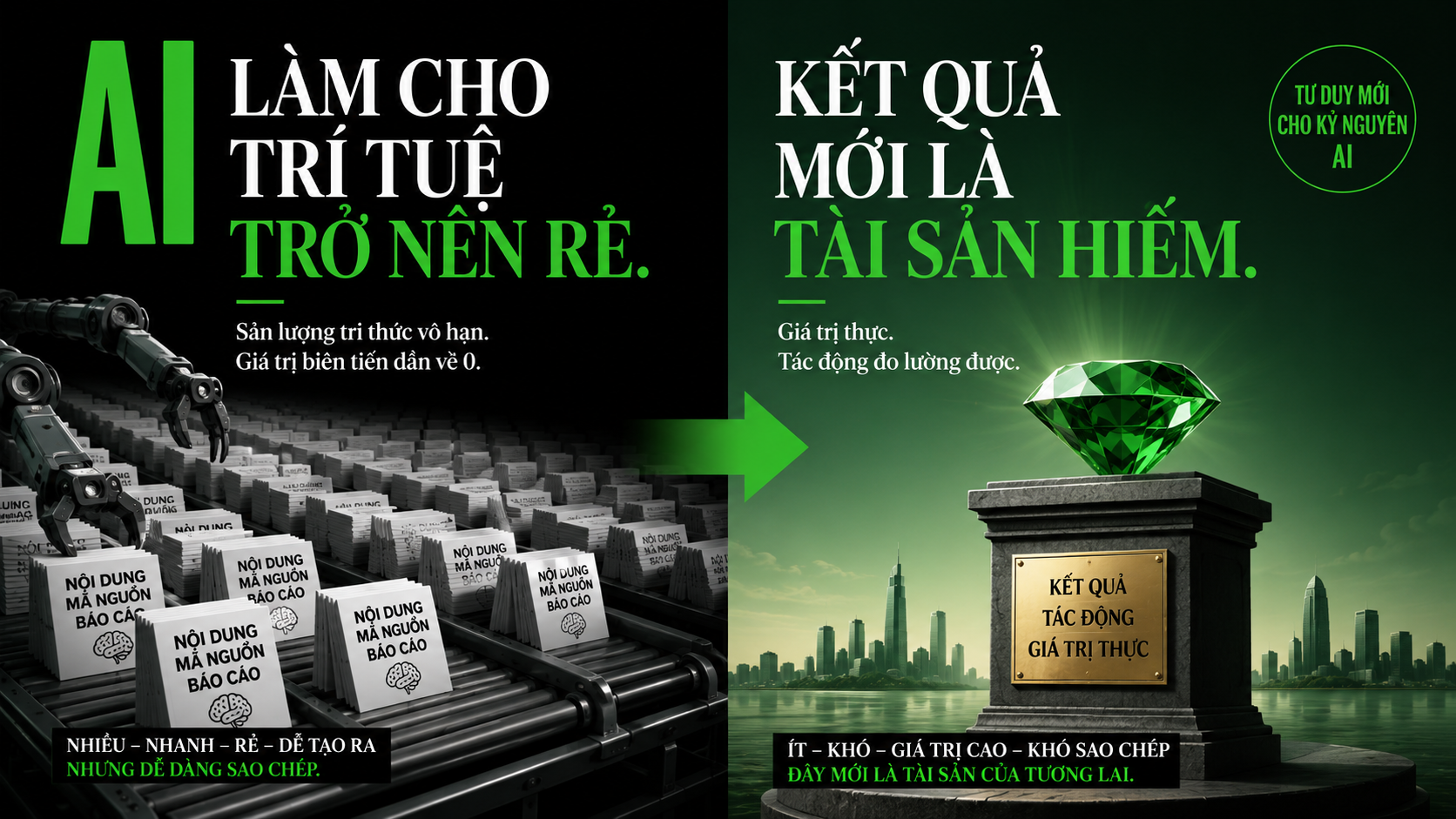 Vận Hành Cho Kỷ Nguyên AI: Từ Năng Suất Đến Doanh Thu
