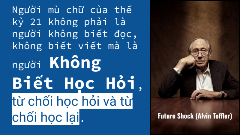 Alvin Toffler on AI Marketing