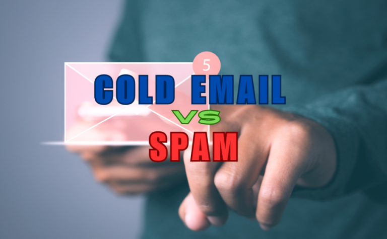 Cold email (thư nguội) với Spam (thư rác): 9 điểm khác biệt quan trọng