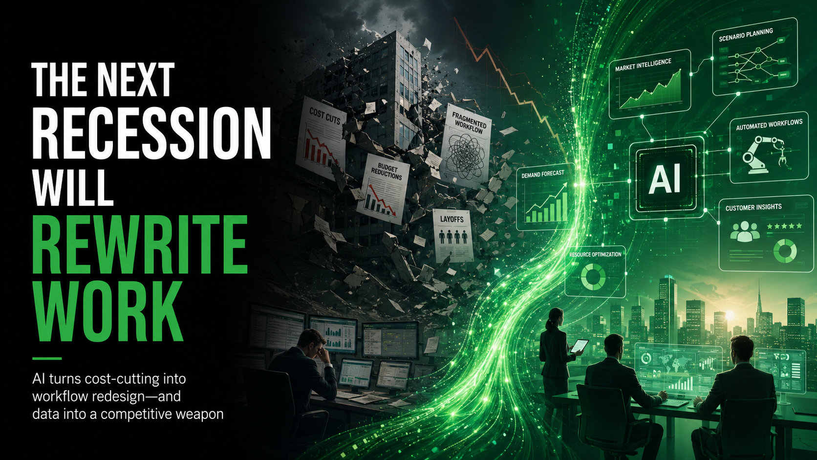 Why the Next Recession Will Be the First One AI Actually Changes