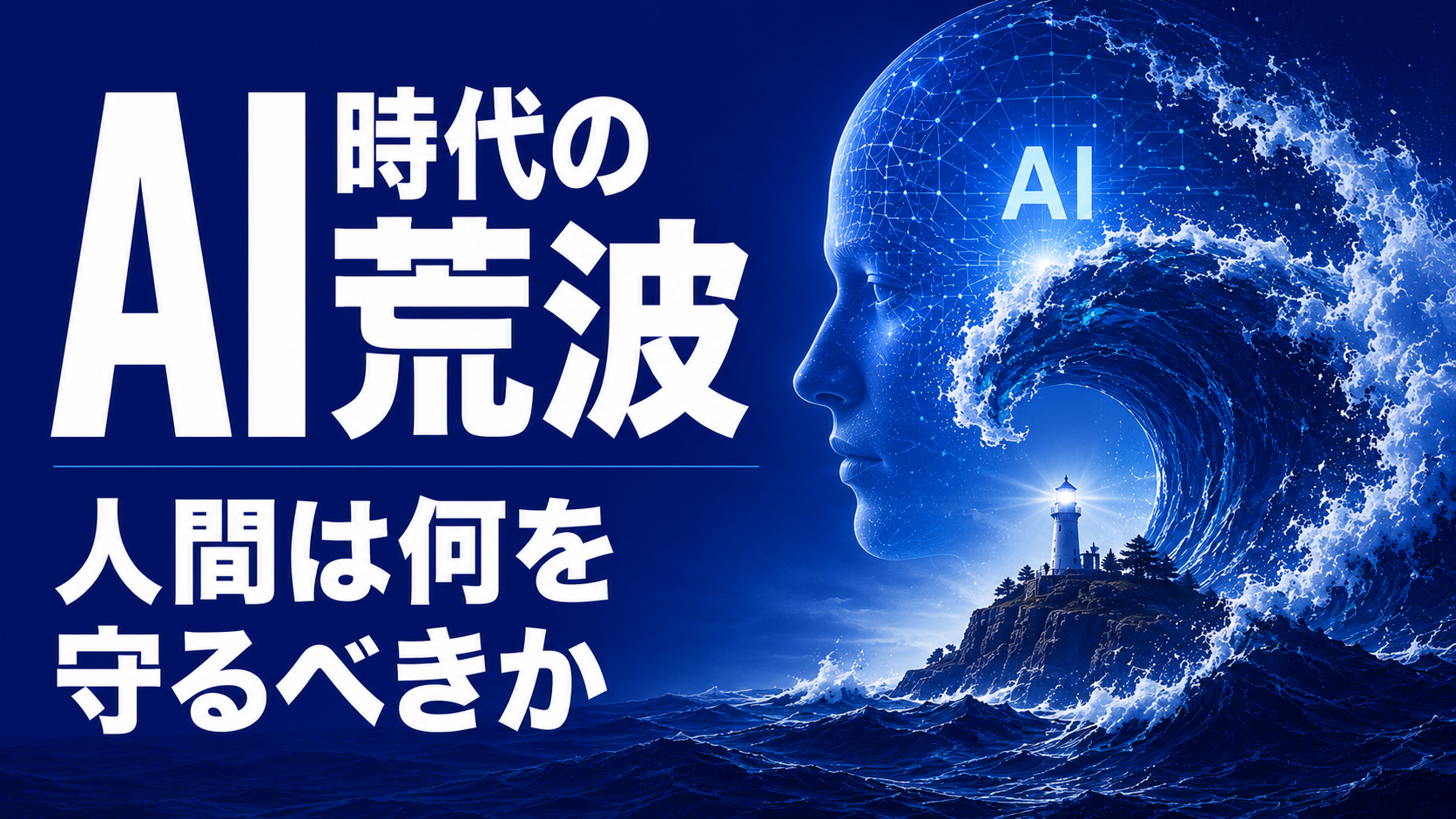 AI時代の荒波を生き抜く：歴史の教訓と「正気の島」の構築