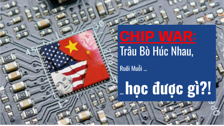 Cuộc chiến Vi mạch và AI Marketing: Bài học Chiến lược từ Cuộc đối đầu Mỹ – Trung