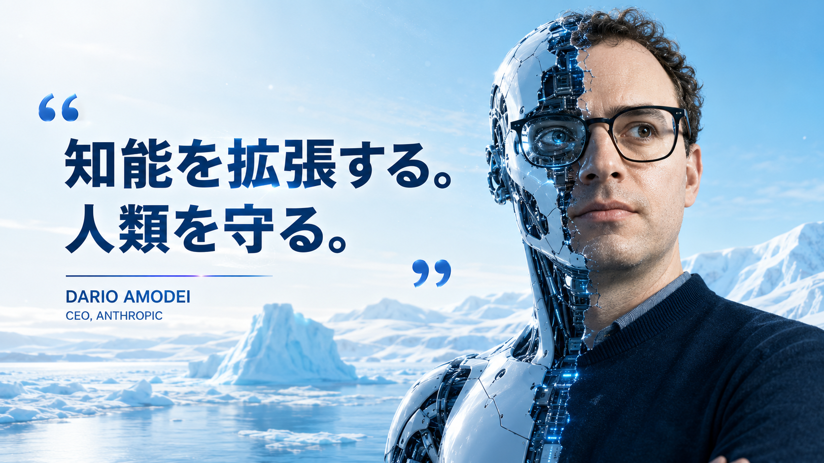 スケーリングの探求者：ダリオ・アモデイとAnthropicが再定義する知能の未来