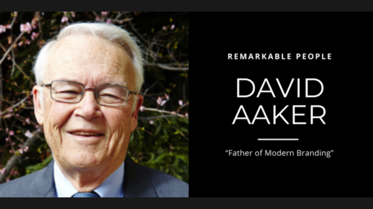 David Aaker on Purpose-Driven Branding