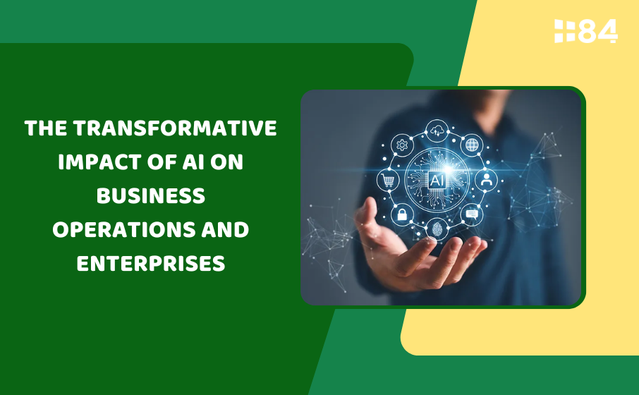 The Transformative Impact of AI on Business Operations and Enterprises
