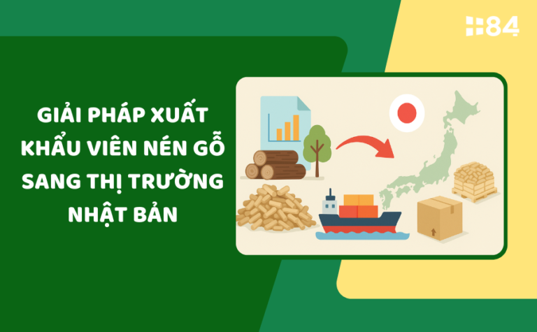 Giải pháp xuất khẩu viên nén gỗ sang thị trường Nhật Bản