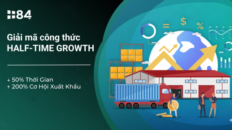Công Thức “Half-Time Growth”: Làm Thế Nào Để Rút Ngắn 50% Thời Gian Có Khách Hàng Quốc Tế?