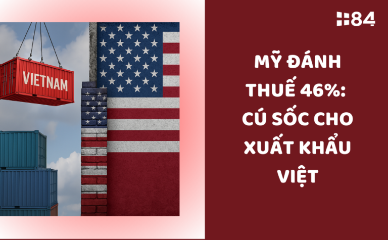 Mỹ áp thuế 46% lên hàng Việt: Cú sốc xuất khẩu và chiến lược ứng phó của doanh nghiệp