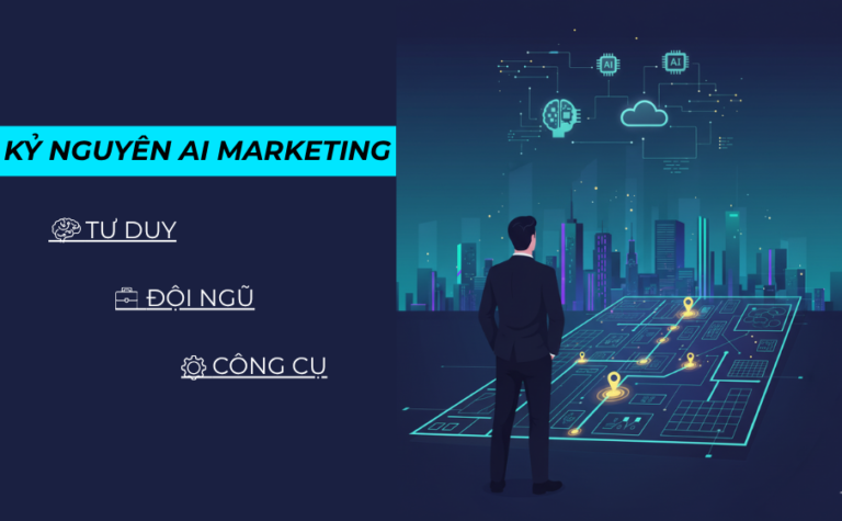 [AI thực chiến ứng dụng trong Marketing] Tư duy sẵn sàng sử dụng, gây dựng đội ngũ và chuẩn bị các nền tảng thiết yếu
