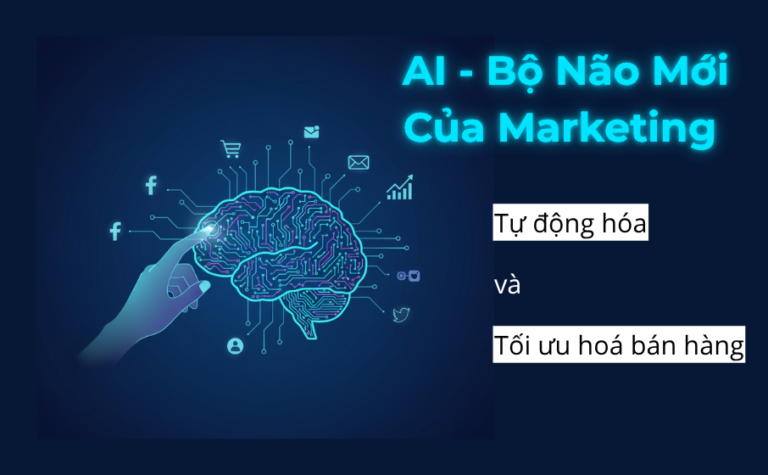 [AI Thực Chiến Ứng Dụng Trong Marketing] Tương Lai Của Marketing: AI Thay Đổi Hoàn Toàn Tự Động Hóa Bán Hàng