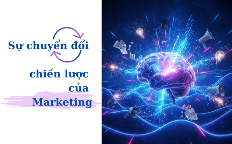 [AI thực chiến ứng dụng trong Marketing] Sự chuyển đổi chiến lược của Marketing