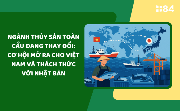 Ngành thủy sản toàn cầu đang thay đổi: Cơ hội mở ra cho Việt Nam và thách thức với Nhật Bản