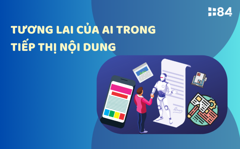 Tương lai của AI trong tiếp thị nội dung