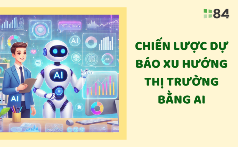 Chiến lược dự báo xu hướng thị trường bằng AI