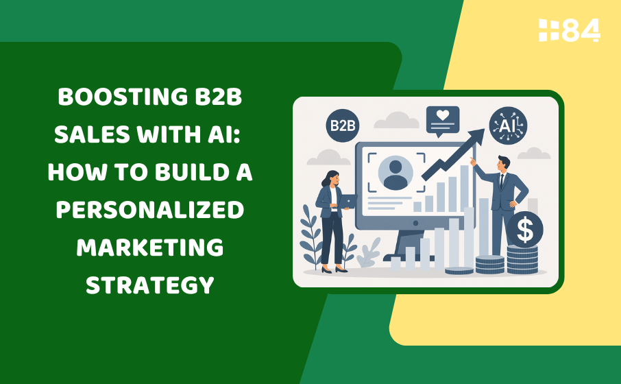Boosting B2B Sales with AI: How to Build a Personalized Marketing Strategy