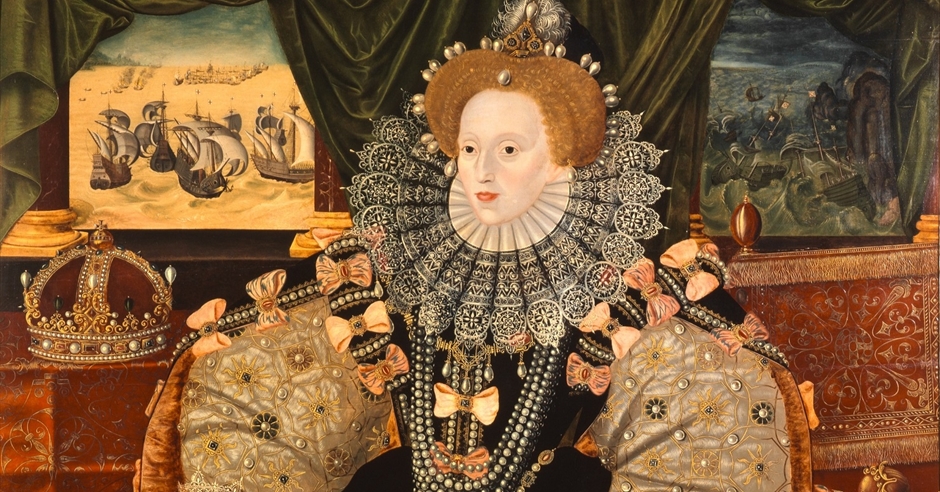 Elizabeth I: fashion and beauty