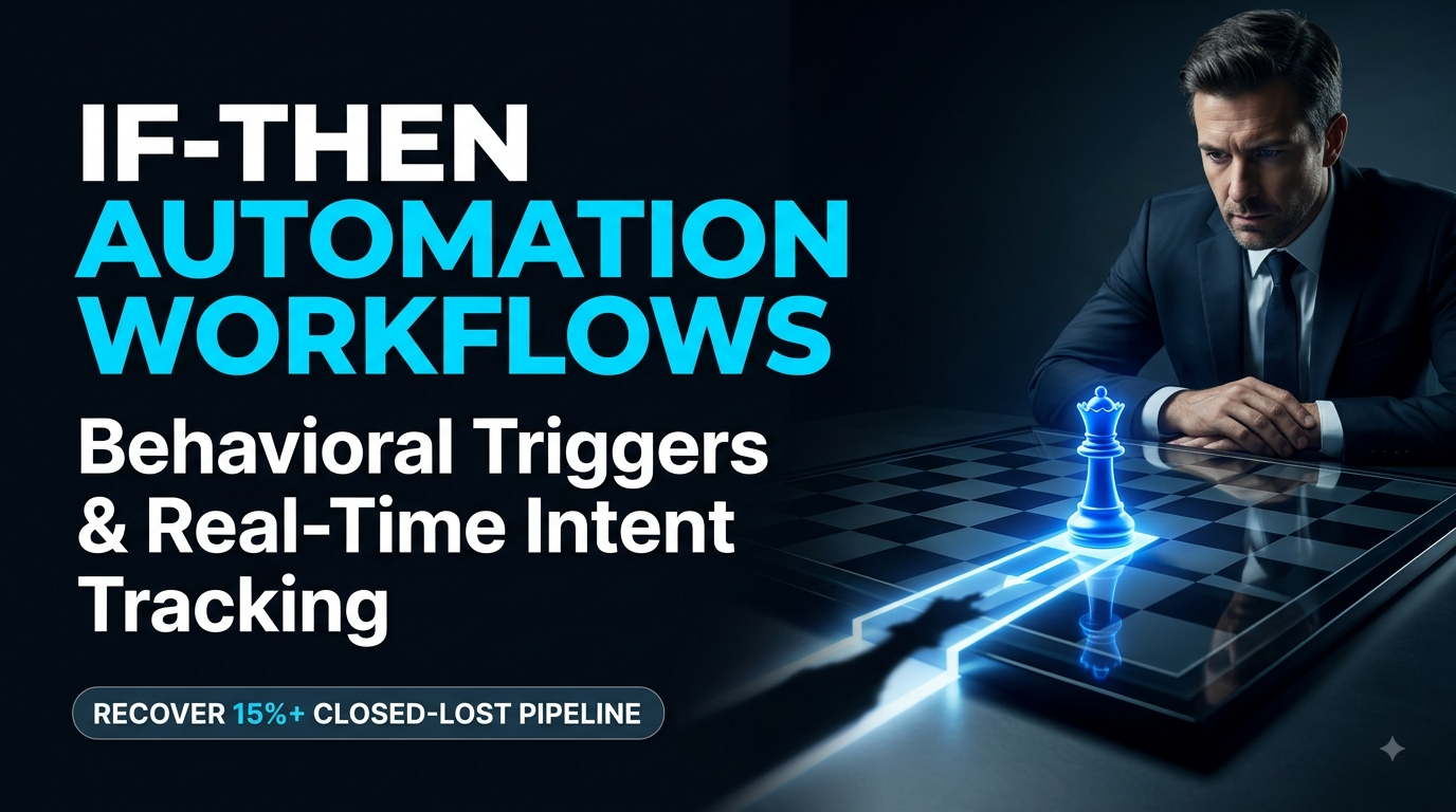 Revenue Recovery: Advanced Workflows for Winning Back Lost B2B Leads