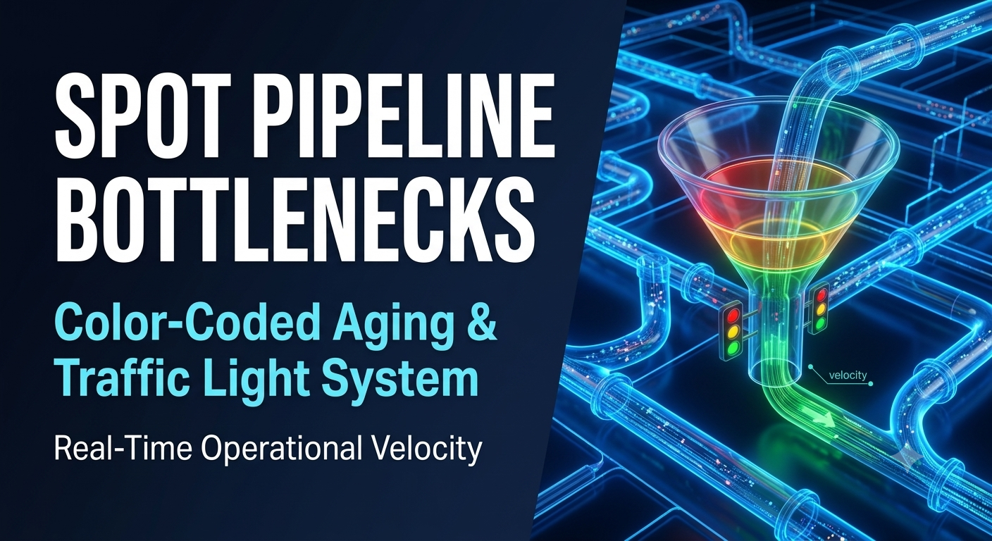Operations Secrets to Spotting Pipeline Bottlenecks Instantly