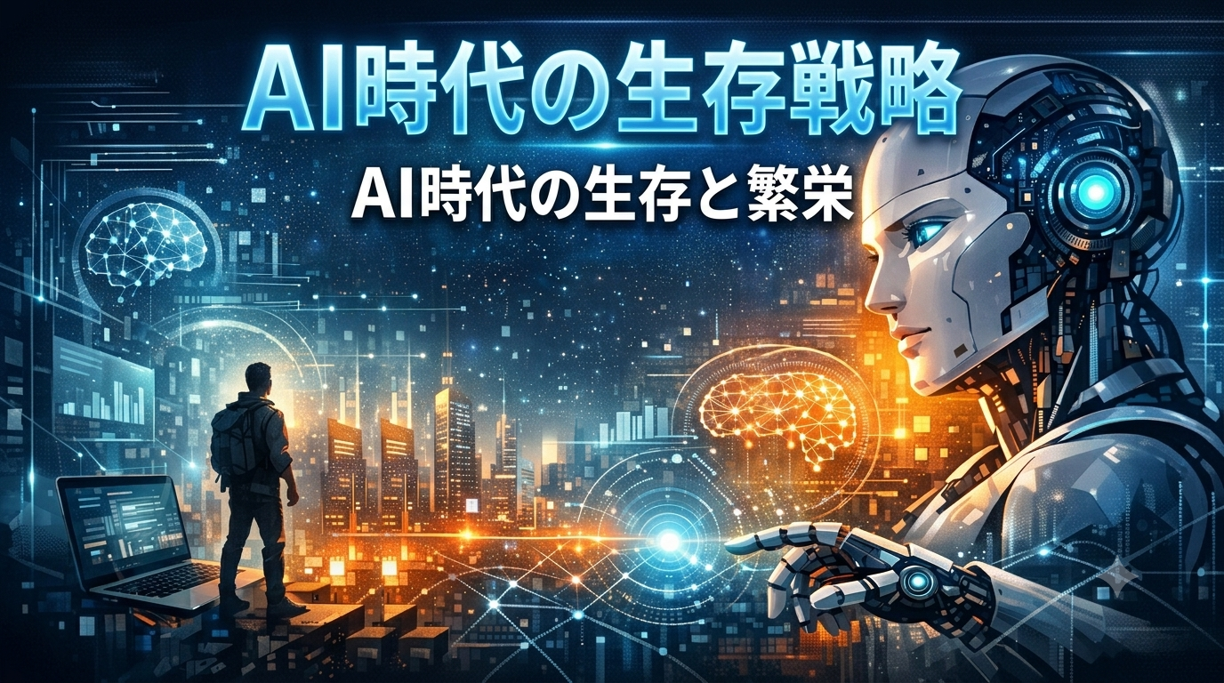 技術封建社会に依存しない「未来耐性」キャリアの構築法（AI時代の生存戦略）