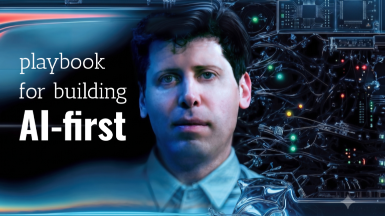 A business playbook for building AI-first, future-proof brands.