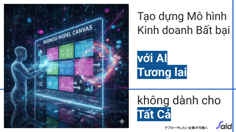 [AI-driven Marketing] Tạo dựng doanh nghiệp bất bại với AI trong cốt lõi