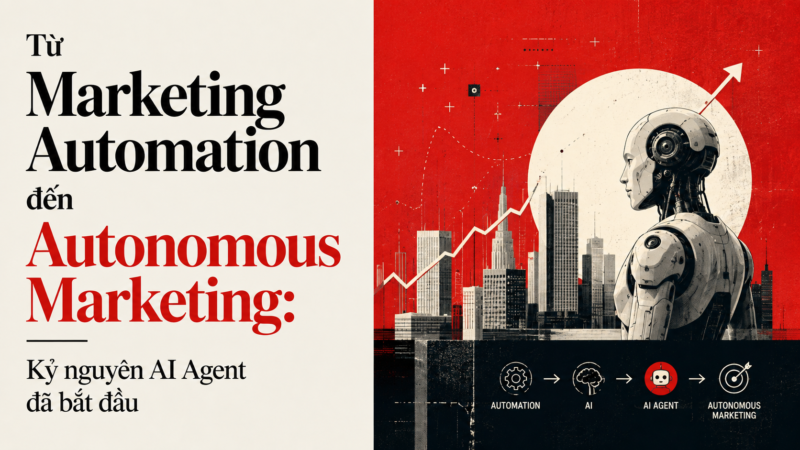 Xây dựng Marketing Automation Dựa trên Dữ liệu Hành vi: Từ CRM đến AI Agent