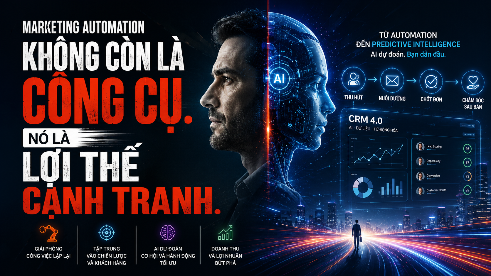 Từ “Bẫy Chi Phí” Đến “Động Cơ Doanh Thu”: Lộ Trình Tự Động Hóa Marketing & Sales Cho Doanh Nghiệp B2B